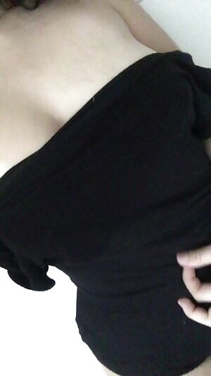 The titty reveal I know my proessor was craving today :)