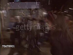 Anne Hathaway wore a see through top without a bra to the School of Rock Premiere