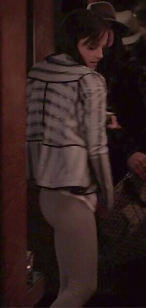 The tightest ever. Emma Watson