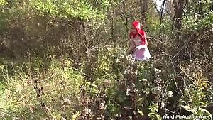Teen Red Riding Hood Fucks Woodsmen - Mindy