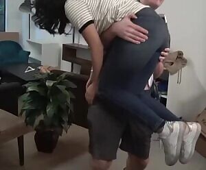 Nikki Picked Up By Her Butt