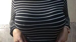 Tits out!