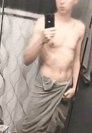 Fresh Out of the Shower