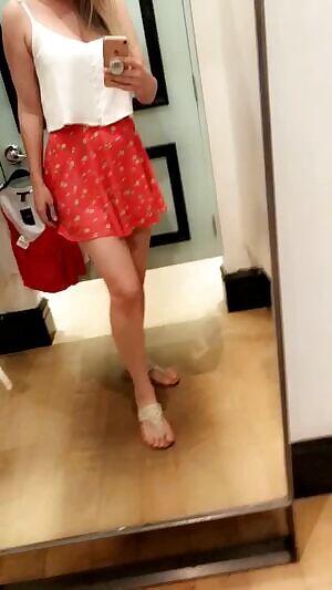Getting my summer wardrobe ready. I just want to wear skirts all summer long.