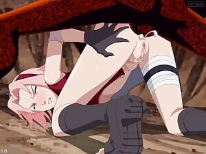 Sakura could actually be useful and start contributing to the team as the stress relieving cum dumpster! 💡