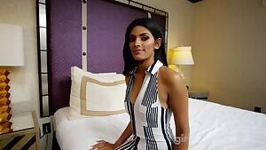 Indian Teen's First Porno