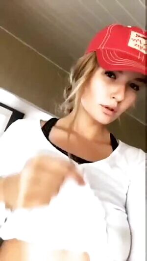 She'd make a great workout partner.