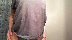 some soft titties to suck while you grab these hips