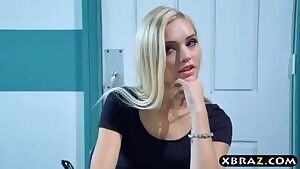 Kept after class for a threesome