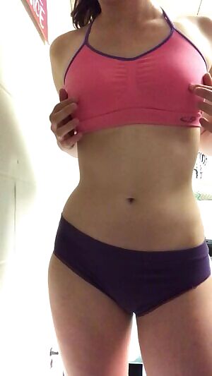 My tits are too small for a proper drop 😂 but I figured I’d still give it a shot!