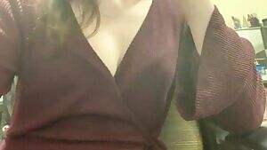 quick little peak under my dress