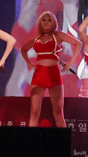 Bursting Out On Stage