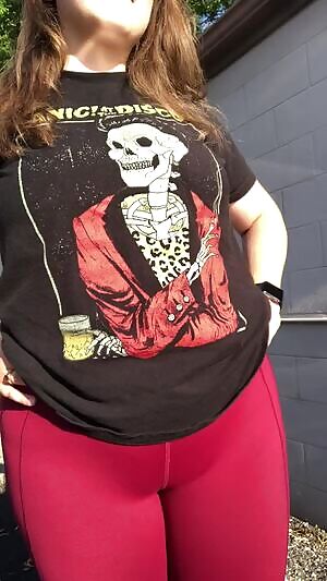 Shooting stuff outside my apartment might become a regular thing!