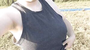 Outdoor drop after a long absence