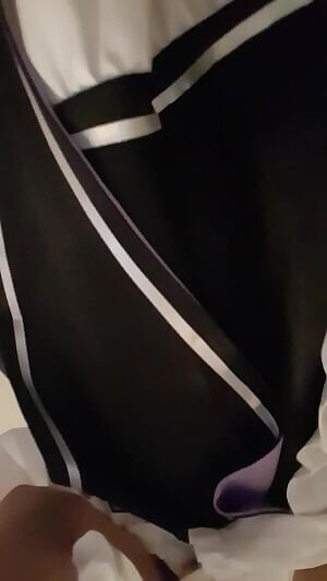 Rem Cosplay Upskirt