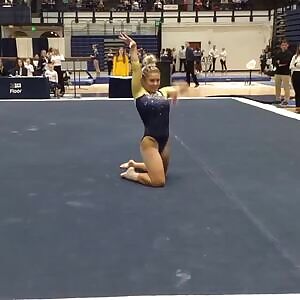 WVU gymnast