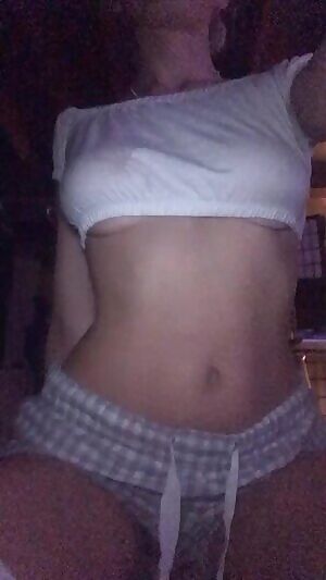 My tits are aching to be touched right now, can you tell?