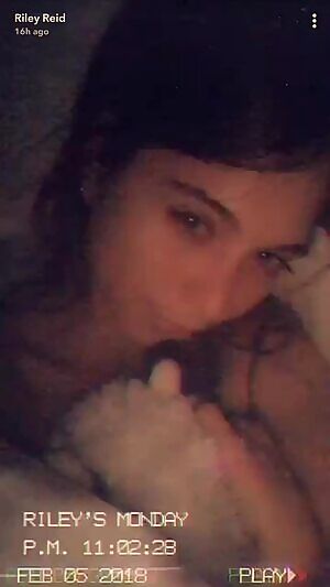 Riley on Snapchat