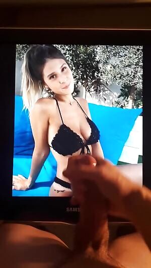 Busty Brunette Gif'd