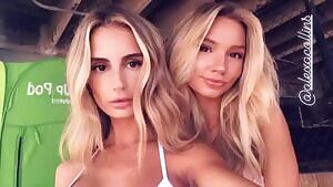 Bianca Ghezzi and Alexa Collins
