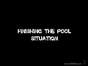 Lisa Ann sucks the directors dick between scenes but complains her jaw is tired but the director convinces her to keep going because he's so close