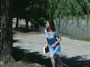 Does anyone know who she is or the video?
