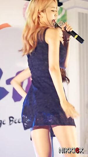 Stellar - Hyoeun Touching Herself