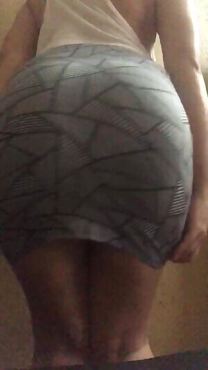 I had something between my legs already, sorry