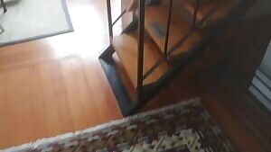 Fuck me on the stairs daddy😛🤤