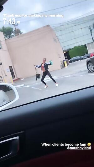 I could have a lot of fun with Sarah Hyland's tight little butt.