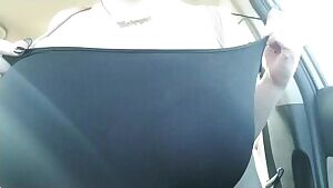 the view rom my steering wheel