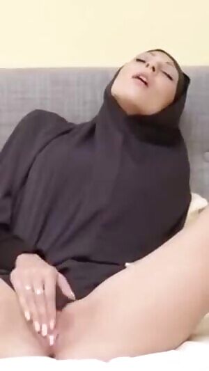 Hijab Masturbation Scene