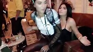 Kendall Jenner grinding on Kylie made me cum