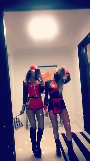 grid girls