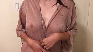 Never played with another woman's boobs before but would love to change that )