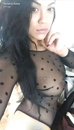 Tenishia Ames See-Through