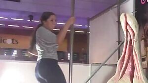 Salma De Nora Flashing Onstage