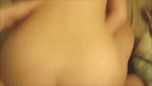 Taking him deep in my slut wife ass. Anal makes me cum hard