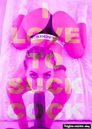 I love to suck cock