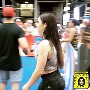 McKayla Maroney's stellar ass