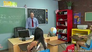 Rock And Roll Fuck School - With April O`Neil