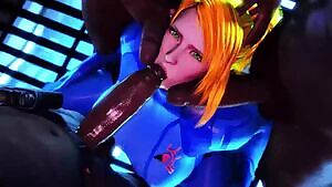 Samus Only Takes Superior Cock.