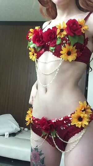 LegalTeens - I made some cute lingerie to wear but I just want to be naked