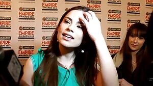 Hayley Atwell - The way she looks at you.