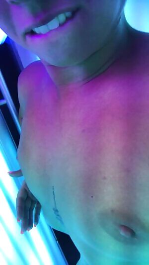 Little bit of tit play for your Monday?