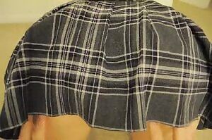 lift skirt in case of emergency