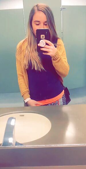 part 2 of this weeks work saga! in the public bathroom and my direct supervisor is in the stall right behind me