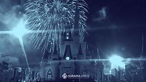 Lia Marie Johnson is ready for you to drop your sweet load on her big boobs.