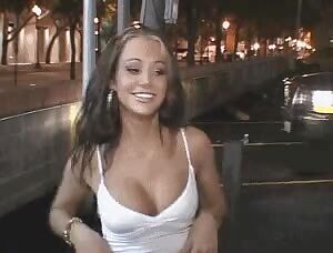 Happy to Flashing for the Camera!