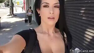 Strolling through the neighborhood